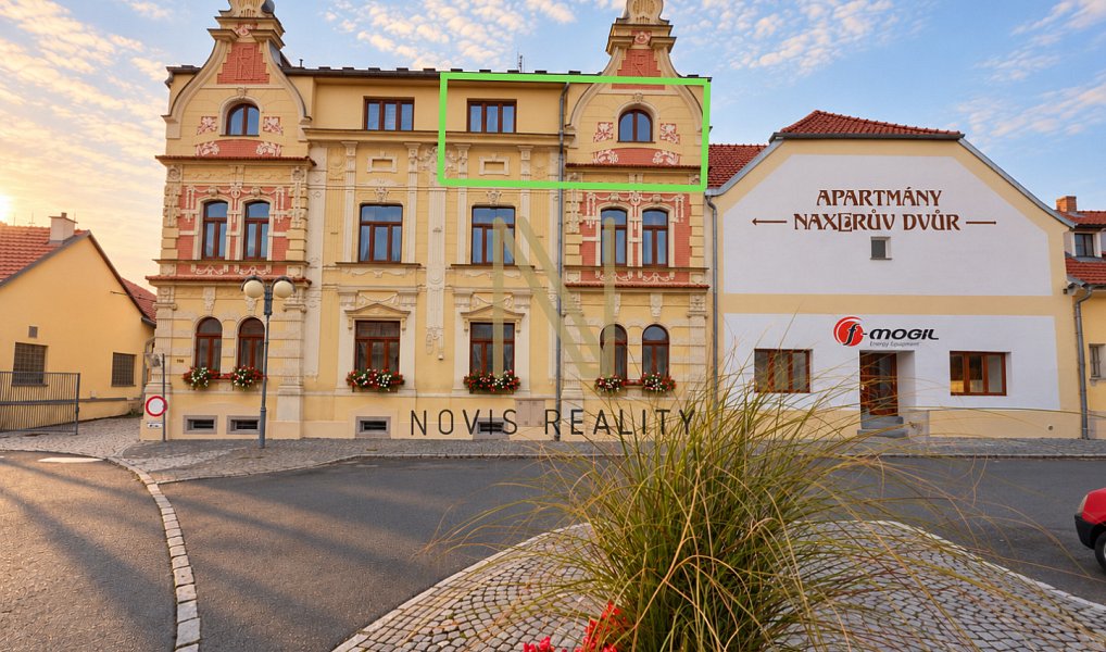 Pronájem bytu 3+1, 74 m², Klatovy, Horažďovice