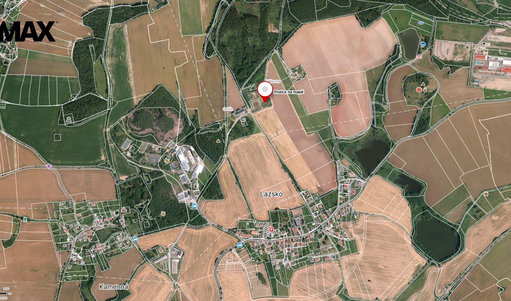 Prodej zahrady 2 278 m², Lazsko – náhled fotky 14