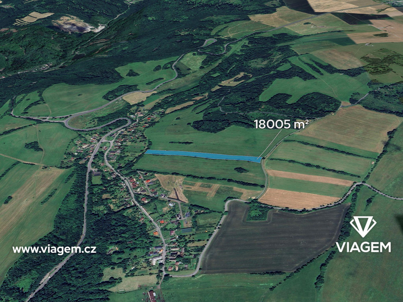 Prodej pole 12 003 m²