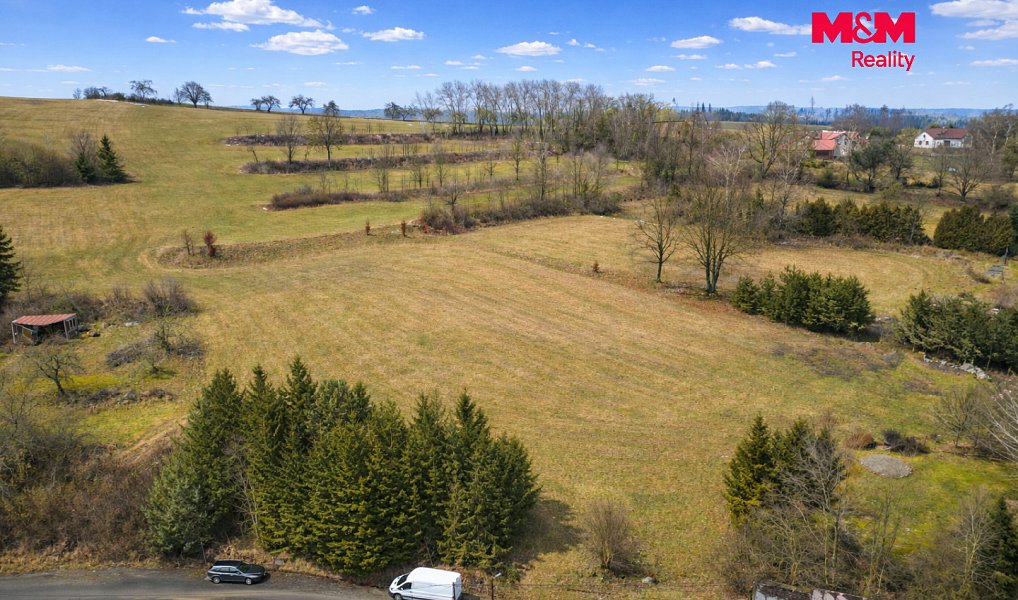 Prodej stavebního pozemku 5 720 m², Vyskytná nad Jihlavou – náhled fotky 3