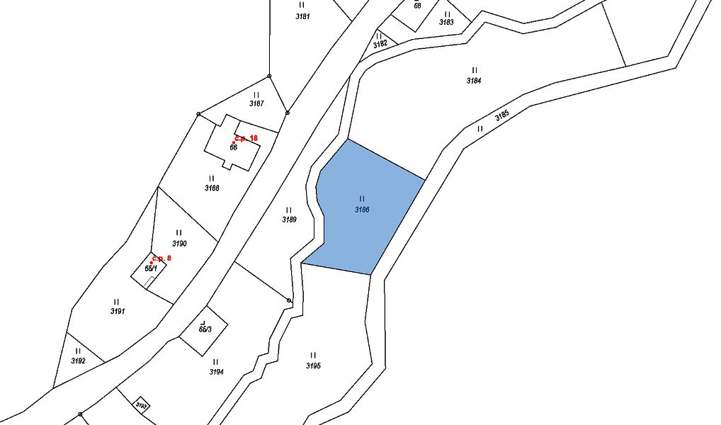 Prodej louky 867 m², Výprachtice – náhled fotky 5