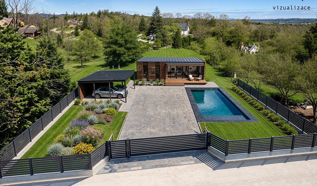 Prodej zahrady 2 142 m², Třebíč – náhled fotky 2
