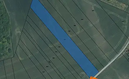 Prodej pole 481 m², Velké Pavlovice, okres Břeclav