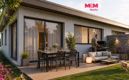 Prodej domu 97 m² s pozemkem 382 m², Nýřany - Kamenný Újezd, okres Plzeň-sever