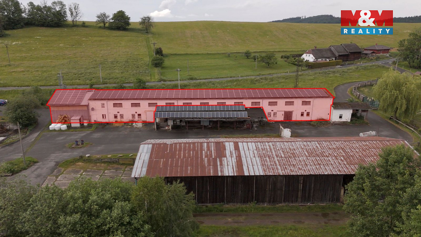 Prodej zemědělského objektu 1 320 m² — photo 2