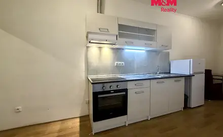 Pronájem bytu 1+1 37 m², Holečkova, Strakonice - Strakonice II
