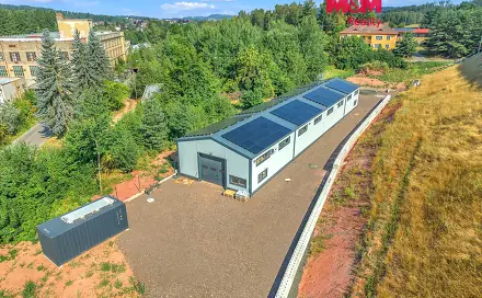 Pronájem výrobních prostor 450 m², Přibyslavská, Nová Paka, okres Jičín