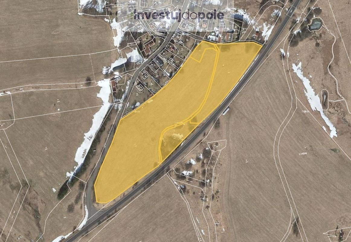 Prodej louky 52 907 m² – pohled 5