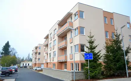 Pronájem bytu 1+kk 30 m², Dukel. hrdinů, Rakovník - Rakovník II