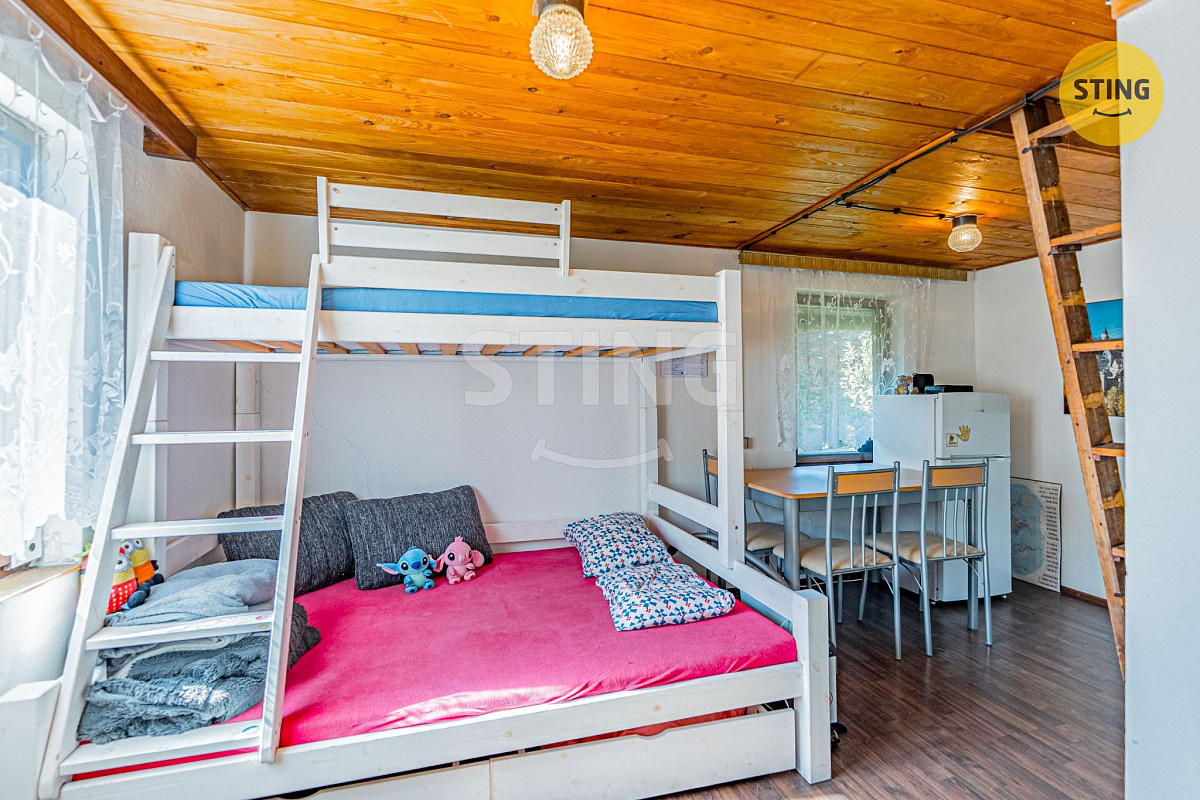 Prodej chaty/chalupy 30 m² s pozemkem 339 m² – pohled 5