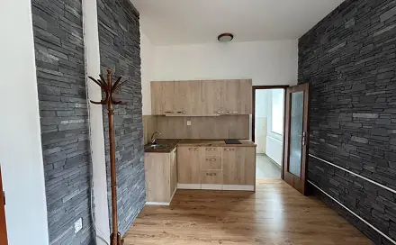 Pronájem bytu 1+1 43 m²