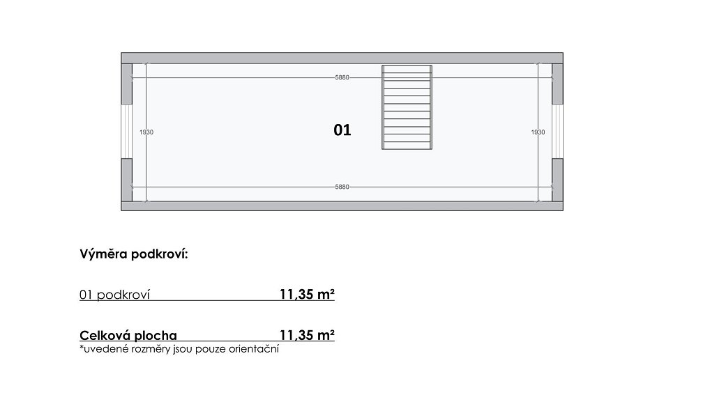 Prodej chaty/chalupy 83 m² s pozemkem 440 m², Bojanovice – náhled fotky 31