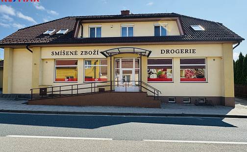 Pronájem obchodních prostor 156 m², Nemojany, okres Vyškov