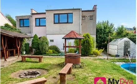 Pronájem domu 202 m² s pozemkem 480 m², Moravské Budějovice, okres Třebíč
