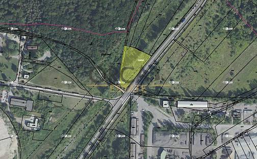 Prodej pole 3 695 m², Praha 9