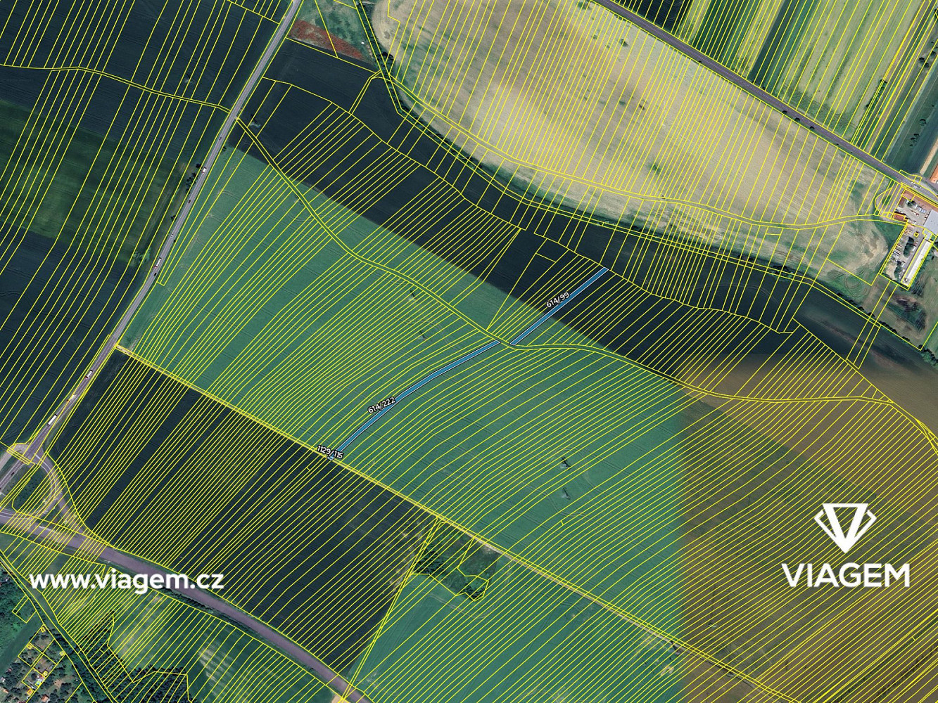 Prodej pole 560 m² – fotografie 4