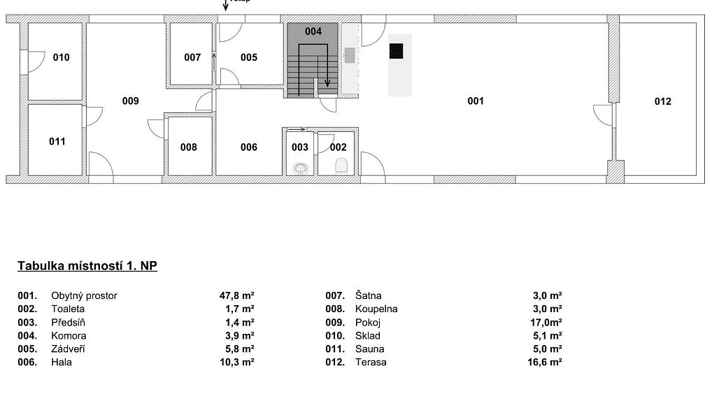 Prodej chaty/chalupy 197 m² s pozemkem 4 450 m², Železný Brod – náhled fotky 12