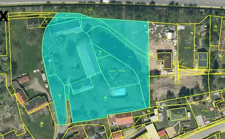 Prodej stavebního pozemku 8 207 m², Družstevní, Tábor - Čekanice