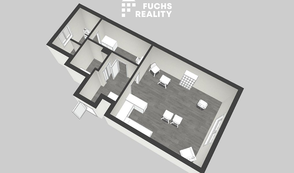 Prodej bytu 1+kk 45 m², Lanškroun – náhled fotky 22