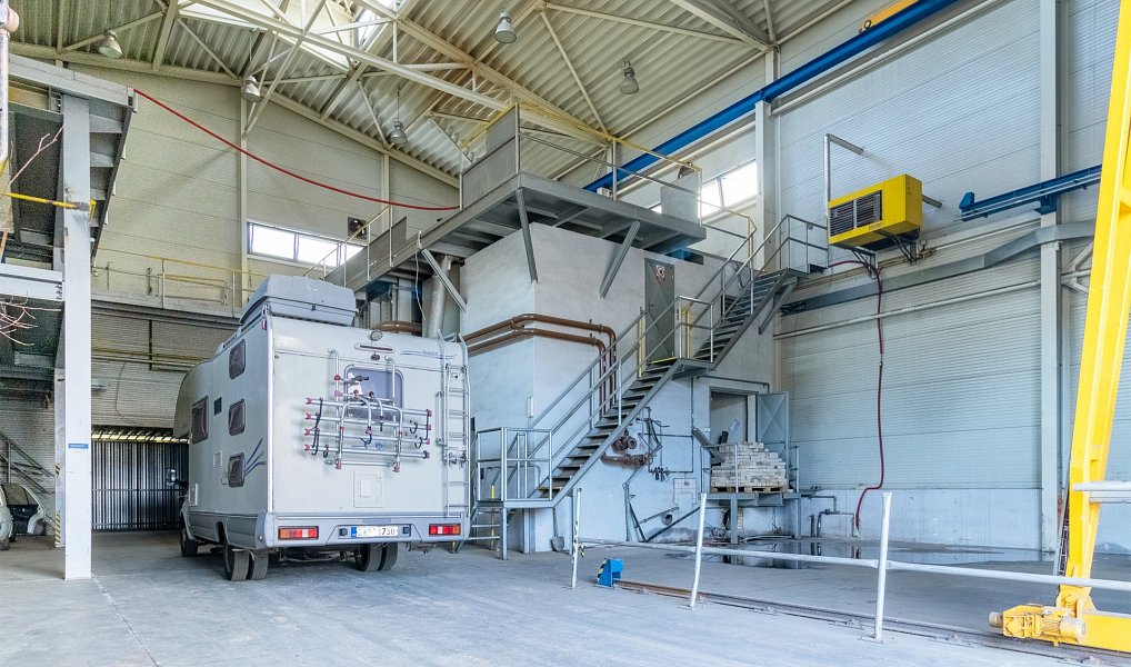 Pronájem skladovacích prostor 1 064 m², Mníšek pod Brdy – náhled fotky 3