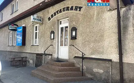 Pronájem restaurace 72 m², Vítězslava Nováka, Skuteč, okres Chrudim