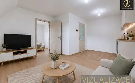 Prodej bytu 2+kk 34 m²