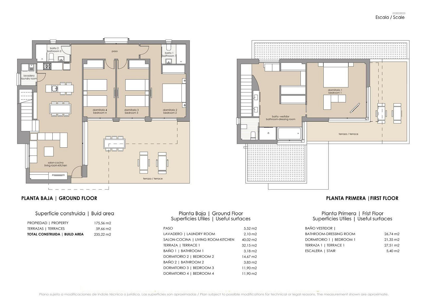 Casa 5+kk – Orihuela, Kauai, Entrenaranjos - Vista 2