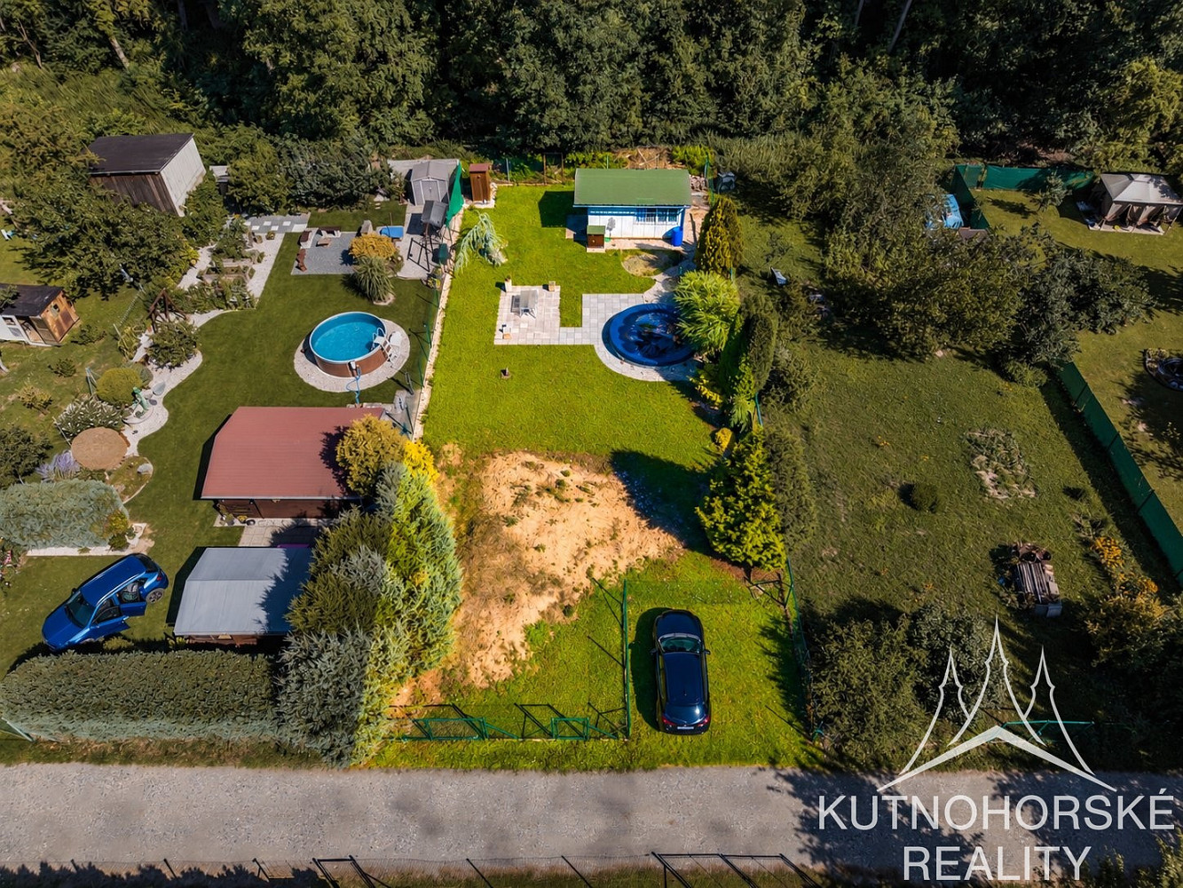 Prodej zahrady 575 m²