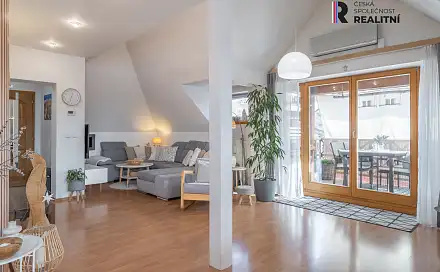 Prodej bytu 4+kk 180 m², Masarykova, Luhačovice, okres Zlín