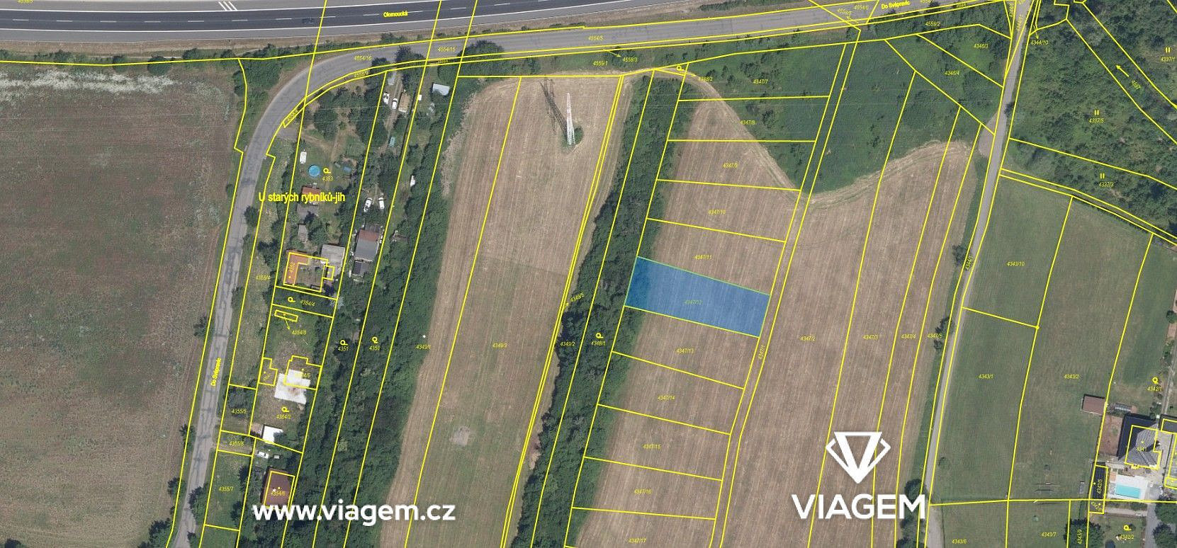 Prodej zahrady 1 012 m²