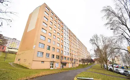 Prodej bytu 1+kk 33 m², Česká, Most