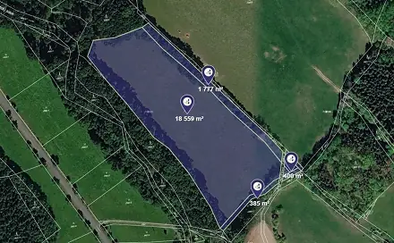 Prodej louky 7 040 m², Rapotín, okres Šumperk