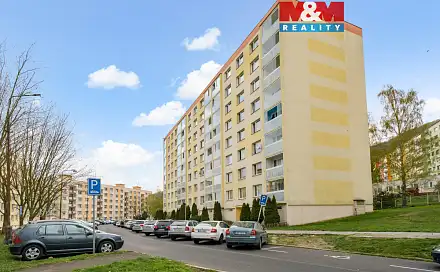 Prodej bytu 3+1 80 m², Karla Čapka, Krupka - Maršov, okres Teplice