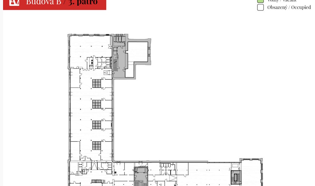 Pronájem kanceláře 276 m², Praha – náhled fotky 3