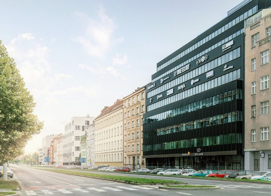 Pronájem kanceláře 289 m²