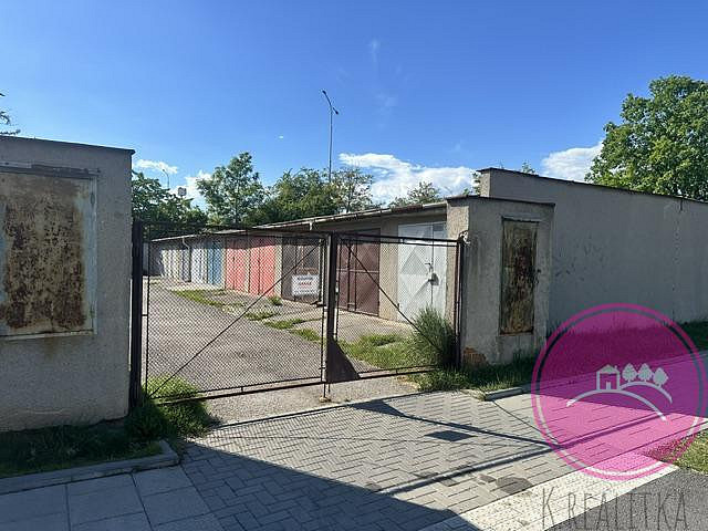 Prodej garáže o velikosti 17 m2 na ulici arbesova v olomouci