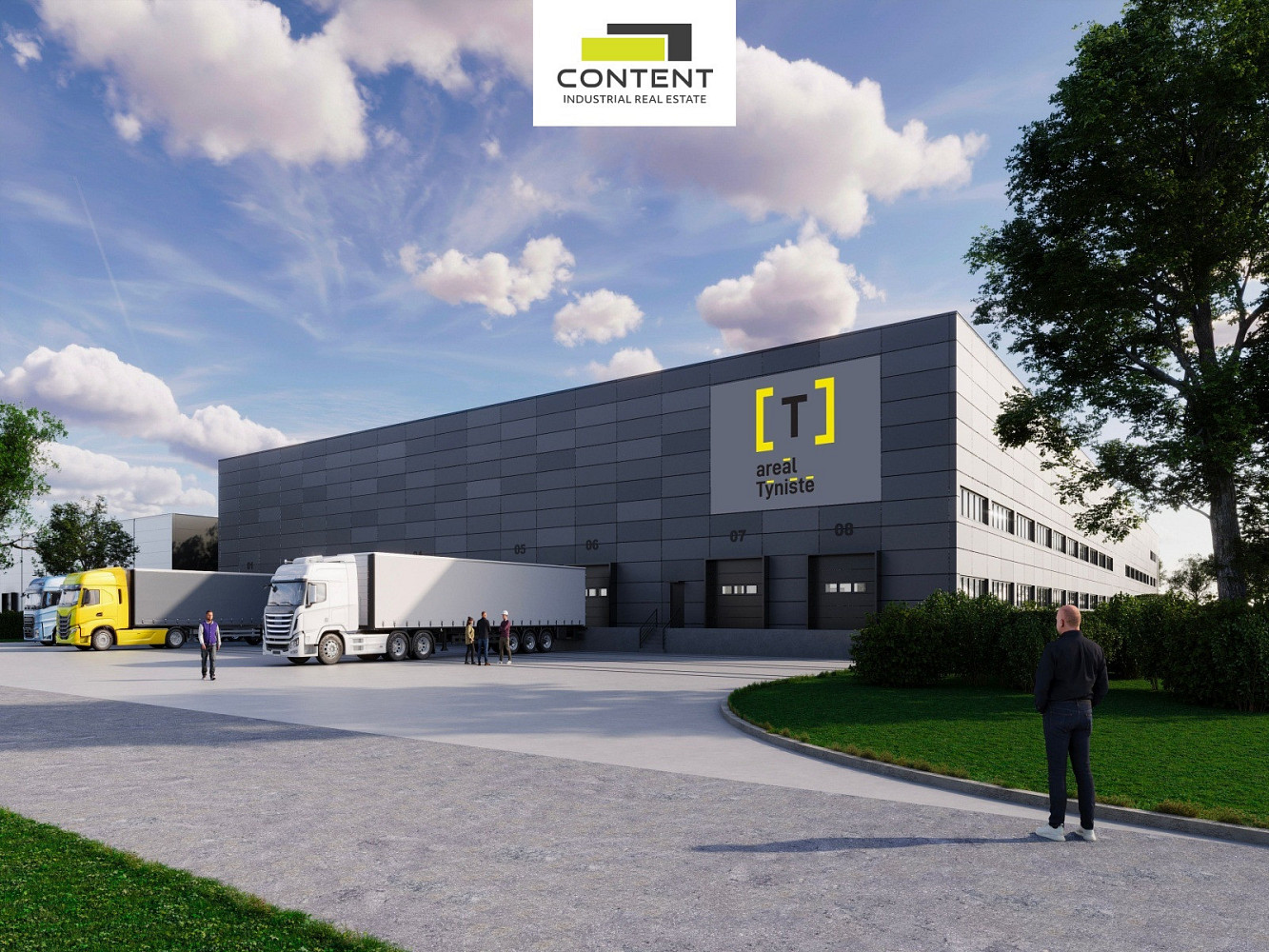 Pronájem výrobních prostor 7 800 m² – fotografie 2