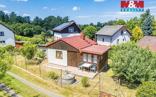 Prodej chaty/chalupy 33 m² s pozemkem 300 m², Blovice, okres Plzeň-Jih