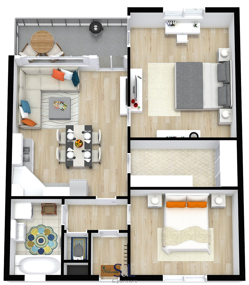 Prodej bytu 3+kk 70 m² - Widok 6
