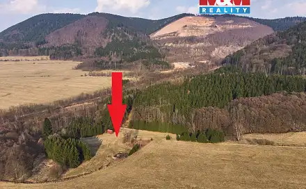 Prodej lesa 16 741 m², Královec, okres Trutnov