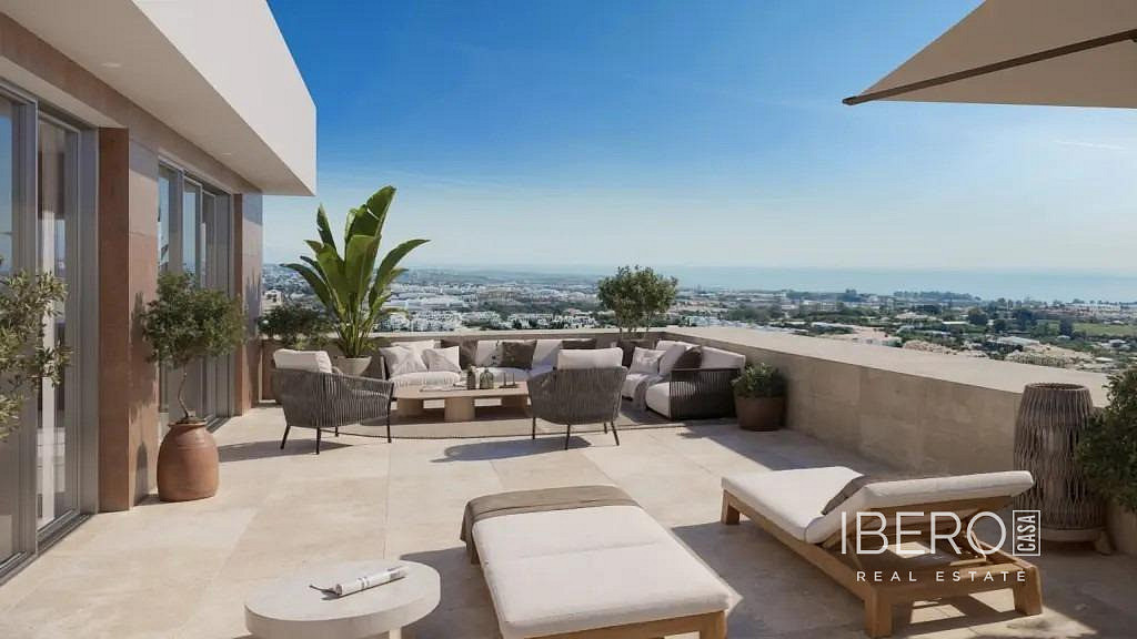 Piso 5+kk – Estepona, Selwomar, Los Granados Playa - Vista 3
