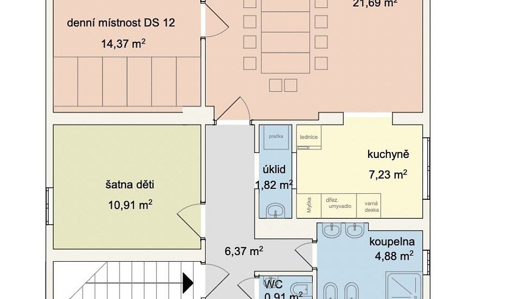 Pronájem komerčního objektu (jiného typu) 68 m², Kralupy nad Vltavou – náhled fotky 19
