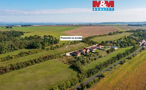 Prodej stavebního pozemku 978 m², Přestavlky, okres Litoměřice