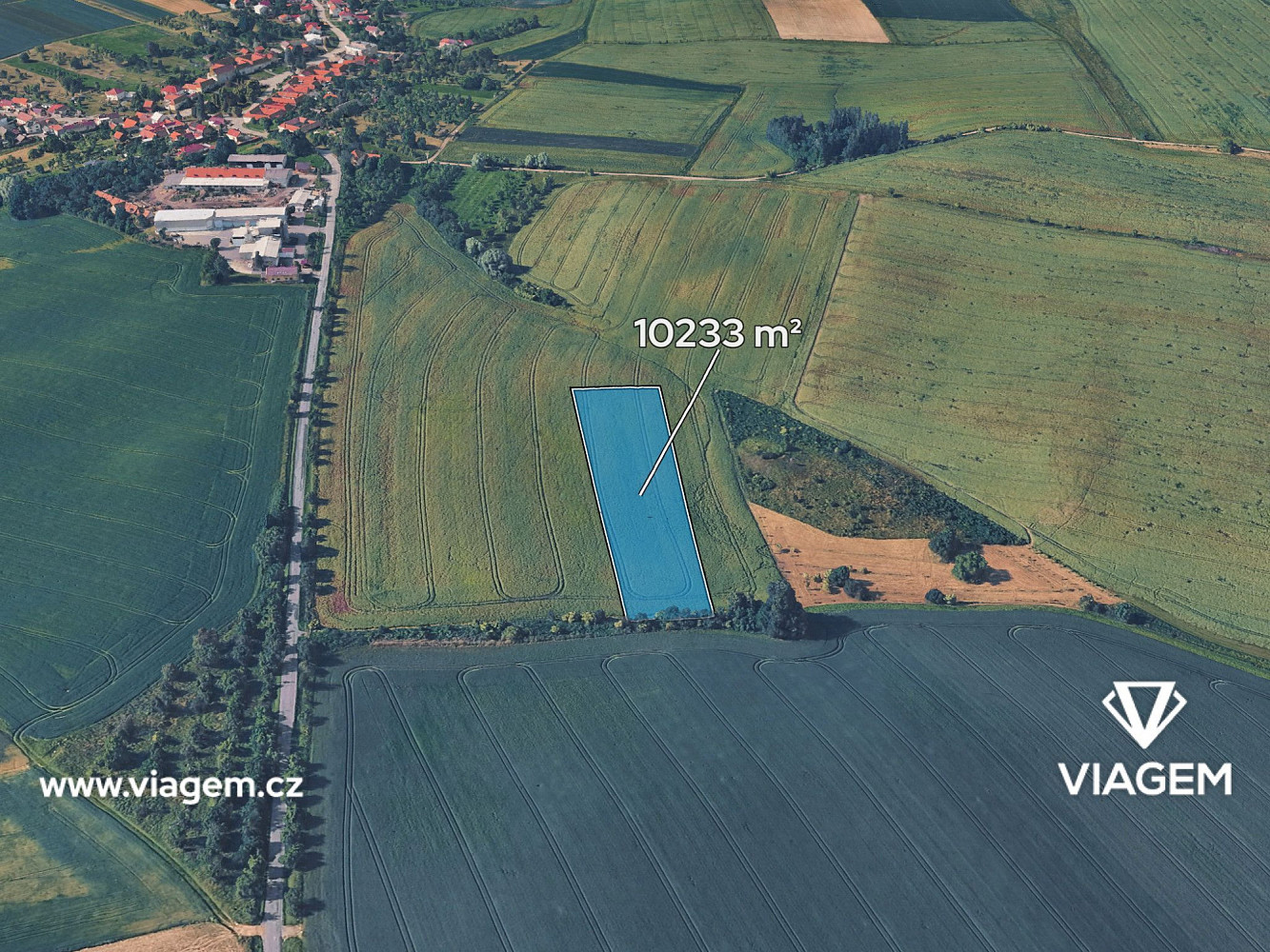 Prodej pole 1 137 m²