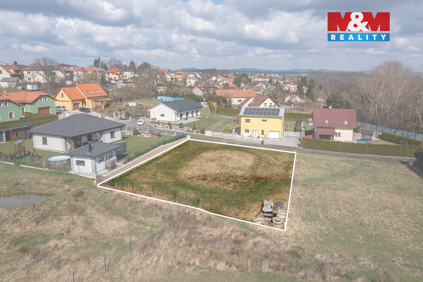 Prodej stavebního pozemku 1 034 m² – fotografie 3
