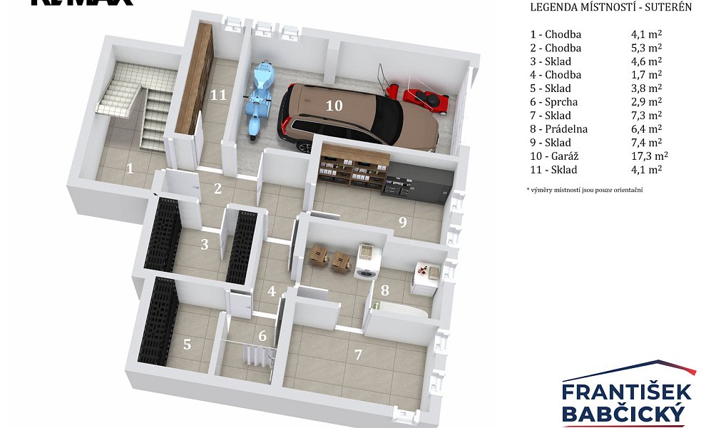 Prodej domu 209 m² s pozemkem 992 m², Praha – náhled fotky 27