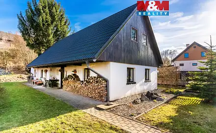 Prodej domu 65 m² s pozemkem 530 m², Čistá u Horek, okres Semily