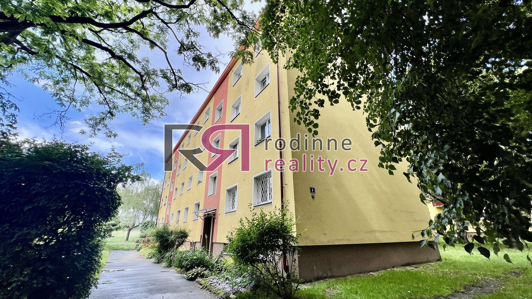 Pronájem bytu 3+1 55 m²