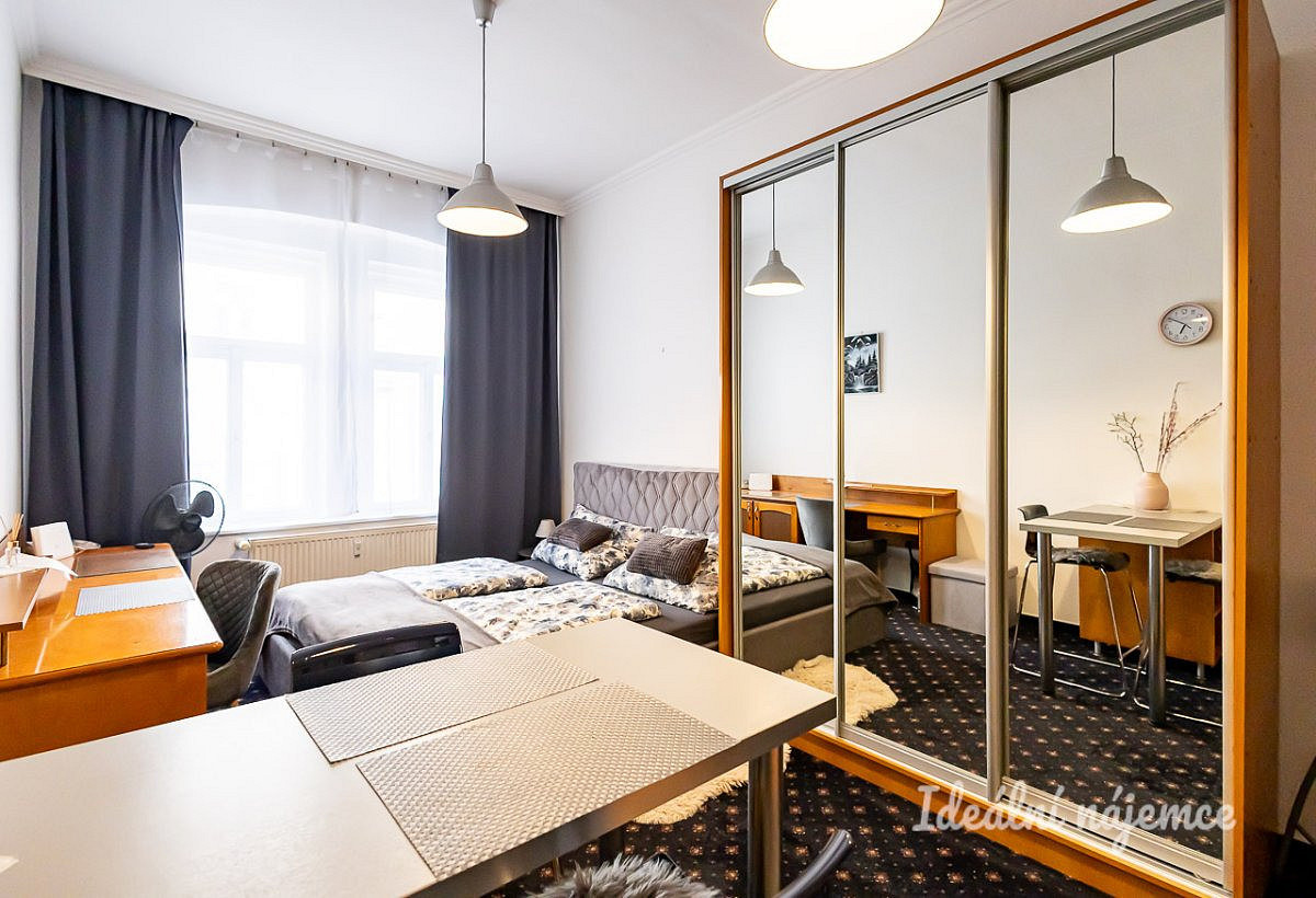 Pronájem bytu 1+kk 26 m²