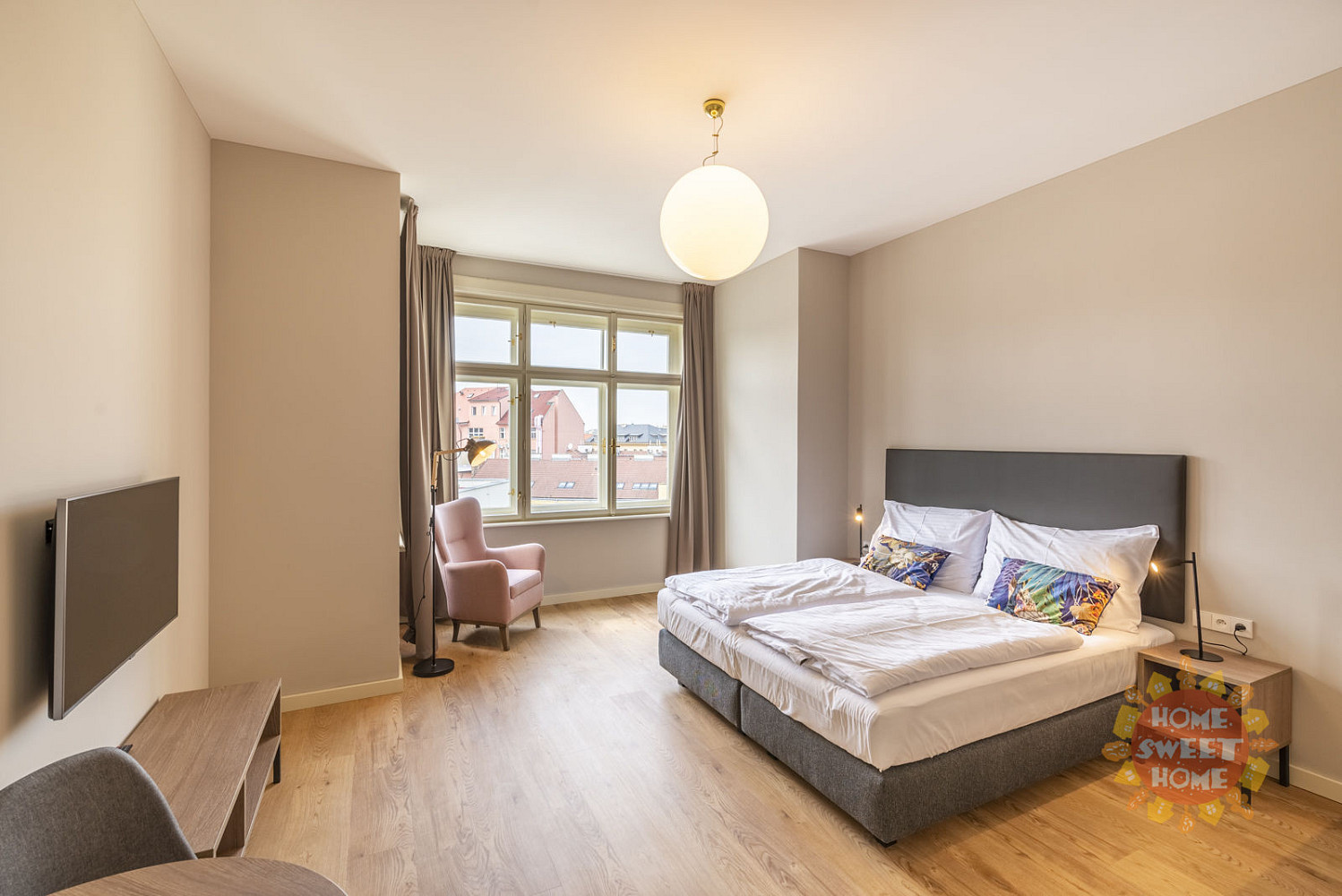 Pronájem bytu 1+kk 30 m²